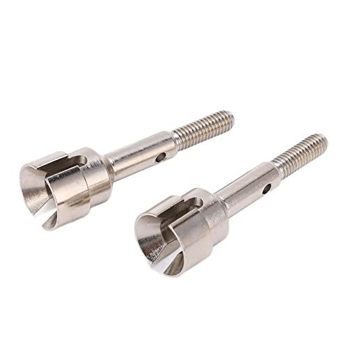 Drfeify Hochwertiger Hinterradachse -Tasse Leichter Ersatzteil für 104001 1/10 Fernbedienungsauto, Einfache Installation für Hobbyisten, 2 PCs/Set Drfeify Hochwertiger Hinterradachse -Tasse Leichter Ersatzteil für 104001 1/10 Fernbedienungsauto, Einfache Installation für Hobbyisten, 2 PCs/Set von Drfeify