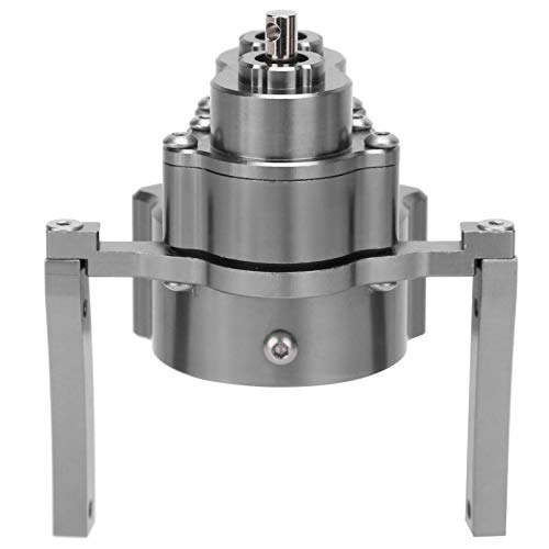 Drfeify Hochwertiges Metallgetriebe für 1/10 RC -Crawler -Auto, Zerlegen, Stabil (Ti-Farbe) von Drfeify
