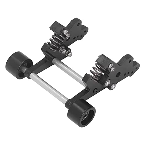 Drfeify Hochwertiges Plastikrad für Fernbedienungsauto, Elegante Vordere Stoßstange für 1/8 LMT RC LMT -LKW von Drfeify
