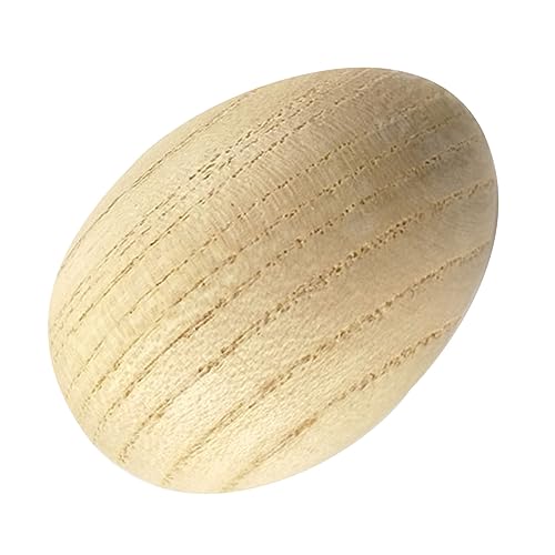 Drfeify Hölzernes Sandei Multifunktional Künstlerische Rasseln für Dekoration und Malerei, Ideales für Besondere Anlässe, 1 X Holzsandei (#2) von Drfeify