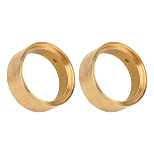 Drfeify Interne Abaden Absen Ring RC RC, um die Stabilität zu Verbessern und den Schwerpunkt für FMS FCX24 1/18 1/24 -Auto, Hard Reey und Anti -Gummi Golden Oxid zu Verringern Drfeify Interne Abaden Absen Ring RC RC, um die Stabilität zu Verbessern und den Schwerpunkt für FMS FCX24 1/18 1/24 -Auto, Hard Reey und Anti -Gummi Golden Oxid zu Verringern von Drfeify