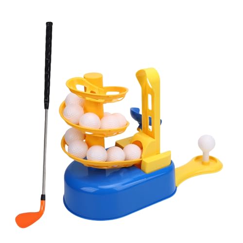 Drfeify Kids Club Ball Toy Set, Tragbares Modulares Fußstreik -Design -Club -Ballspiel für Kleinkinder für Kleinkinder -Sportspielzeuge Im Innenbereich Outdoor Outdoor (Blue) von Drfeify