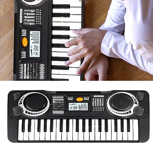 Drfeify Kinder 37 Taste Electronic Keyboard Klavier Bildungsspielzeug mit Einfachem Betrieb für Kinder Körperliche Kreativität in der Schule Plastik Drfeify Kinder 37 Taste Electronic Keyboard Klavier Bildungsspielzeug mit Einfachem Betrieb für Kinder Körperliche Kreativität in der Schule Plastik von Drfeify