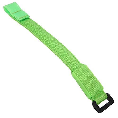 Drfeify LED Night Running Armband Light Up Armband für Outdoor Sport Jogging Cycling -Konzerte, Einstellbares für Sicherheit (2 cm/blau) (GREEN) von Drfeify