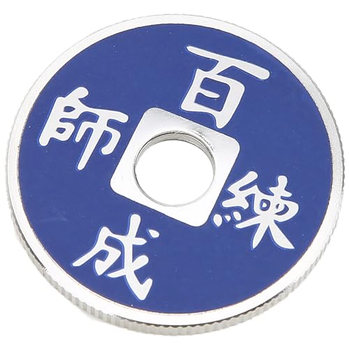 Drfeify Magische Farbwechsel-Münze, Klassischer Chinesischer Zaubertrick, Münze, Trick, Nahaufnahme, Illusion, Gimmick, Anforderungen, Zaubertricks-Zubehörmagisch Drfeify Magische Farbwechsel-Münze, Klassischer Chinesischer Zaubertrick, Münze, Trick, Nahaufnahme, Illusion, Gimmick, Anforderungen, Zaubertricks-Zubehörmagisch von Drfeify