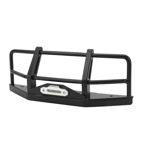 Drfeify Metall -RC -Auto Frontstoßstange für Axial SCX10 1/10 Hohe Aufprallwiderstand Stabilität Schwarz Stoßstange für RC Autos Drfeify Metall -RC -Auto Frontstoßstange für Axial SCX10 1/10 Hohe Aufprallwiderstand Stabilität Schwarz Stoßstange für RC Autos von Drfeify