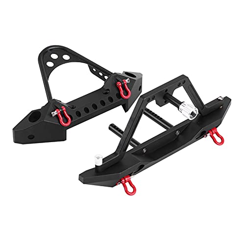 Drfeify Metall -RC -Auto Hinten Stoßfänger für Axial SCX10, Frischer und Polierter RC Stoßfänger mit Passenden Schrauben, Weitgehend Verbessert für Liebhaber von Drfeify Metall -RC -Auto Hinten Stoßfänger für Axial SCX10, Frischer und Polierter RC Stoßfänger mit Passenden Schrauben, Weitgehend Verbessert für Liebhaber von von Drfeify