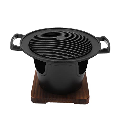 Drfeify Mini BBQ Grill Set Compact Tabletop Grill für 1 Bis 2 Personen Camping Im Freien Picknicks, Lebensmittelqualität Material Drfeify Mini BBQ Grill Set Compact Tabletop Grill für 1 Bis 2 Personen Camping Im Freien Picknicks, Lebensmittelqualität Material von Drfeify