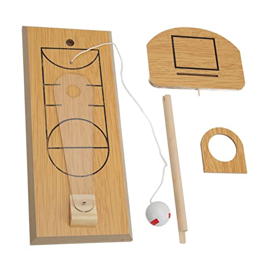 Drfeify Mini Funny Desktop Basketballspiel Spielzeug Exquisite Hölzerne Tragbare Tischbasketball -Basketballspiel für Erholung Drfeify Mini Funny Desktop Basketballspiel Spielzeug Exquisite Hölzerne Tragbare Tischbasketball -Basketballspiel für Erholung von Drfeify