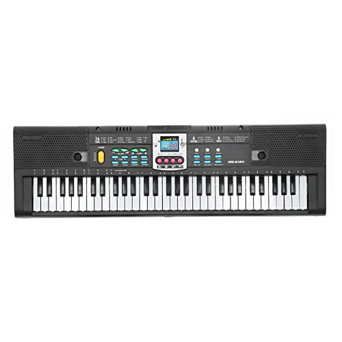 Drfeify Multifunktionales Elektrisches Klavierspielzeug von 61 Tasten mit Mikrofon und Lehrfunktion für Anfänger Drfeify Multifunktionales Elektrisches Klavierspielzeug von 61 Tasten mit Mikrofon und Lehrfunktion für Anfänger von Drfeify