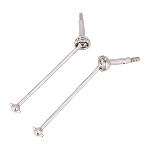 Drfeify RC 1/14 Fernbedienung Fahrzeugmodell Universalantriebswelle Zubehör Passend Playing Accessories für WLtoys 144001-1315 Musical Instrument Accessories von Drfeify