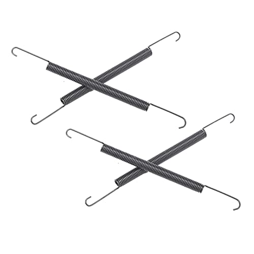 Drfeify RC Auspuffrohrfeder, 4PCS Metall Ausspuffrohrfeder für HSP 94081/94083/94085/94086/94087/94088 1/8 RC Car Automodell Spitzugugaug von Drfeify