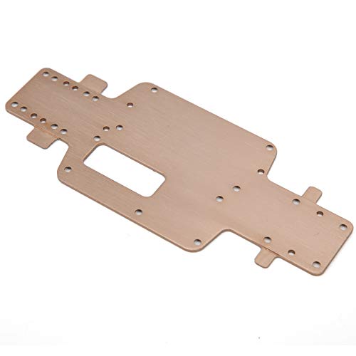 Drfeify RC -Auto -Aluminium Legierungs Chassis Ersatzteil für Wltoys K989, Verbessert die Leistung für Fernbedienungspfus Auto Enthusiasten Drfeify RC -Auto -Aluminium Legierungs Chassis Ersatzteil für Wltoys K989, Verbessert die Leistung für Fernbedienungspfus Auto Enthusiasten von Drfeify