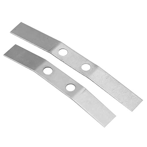 Drfeify RC Auto Blattfeder, 8 Stück Stahl Hinterachse Blattfeder RC Auto Zubehör Kit Kompatibel mit WPL D12 1/10 RC Truck Drfeify RC Auto Blattfeder, 8 Stück Stahl Hinterachse Blattfeder RC Auto Zubehör Kit Kompatibel mit WPL D12 1/10 RC Truck von Drfeify