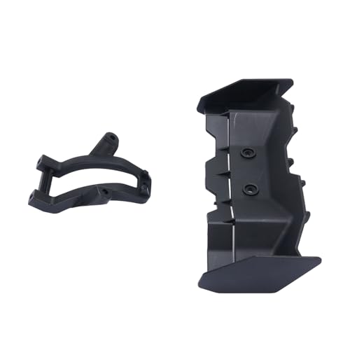 Drfeify RC -Auto -Heckflügel, Plastik -RC -Auto Heckflügel RC -Schwanzflügelersatz für SCY 16101 16102 16201 Geeignet von Drfeify