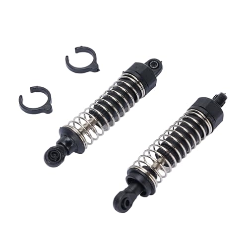 Drfeify RC -Auto -Stoßdämpfer, RC -Auto -Suspension -Plastik -Metall -Stoßdämpfer für SCY 16101 16102 16103 16201 von Drfeify