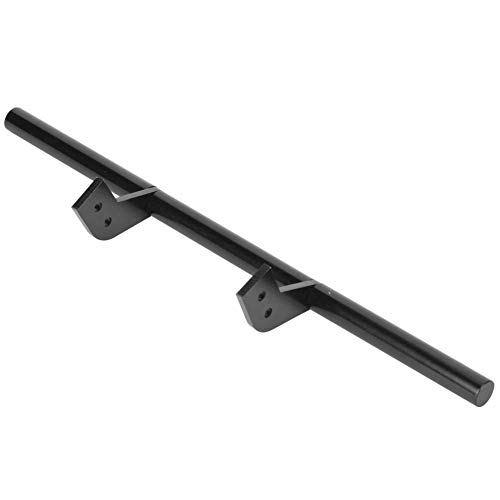 RC Auto Stoßstange, Heckstoßstange aus Metall, Ersatzteil Passend Playing Accessories für 1/14 RC Auto(Schwarz) Musical Instrument Accessories von Drfeify