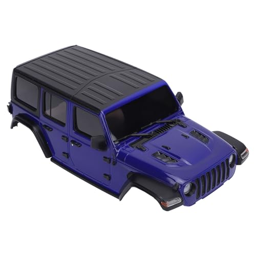 Drfeify RC Car Hartschalenkörperabdeckung für Axiale SCX24 Moderne Stil und überlegene Handwerkskunst für RC -Auto -Hobbyisten (Blue) von Drfeify