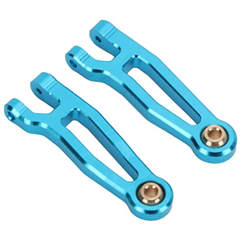 Drfeify RC Car Swing Arm Metal Upgrade Teile Aluminiumlegierung Vordere Heckarme Schön Praktisch für SG1603/SG1604 (Blue) von Drfeify