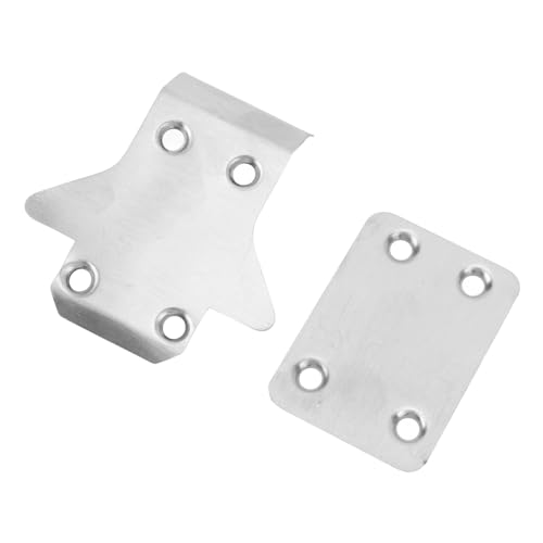 Drfeify RC Chassis Armor Protector Guard für MP10 MP9E RC CAR, Premium Edelstahlzubehör für Einen Effektiven Schutz Drfeify RC Chassis Armor Protector Guard für MP10 MP9E RC CAR, Premium Edelstahlzubehör für Einen Effektiven Schutz von Drfeify