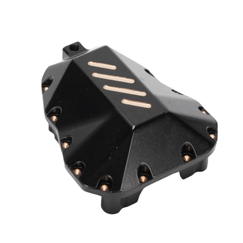 Drfeify RC Crawler Diff-Abdeckung, Messing Vordere Hinterachsen Gehäuseabdeckung, Kompatibel mit MK07 RC Crawler, Schwarz Gold Drfeify RC Crawler Diff-Abdeckung, Messing Vordere Hinterachsen Gehäuseabdeckung, Kompatibel mit MK07 RC Crawler, Schwarz Gold von Drfeify