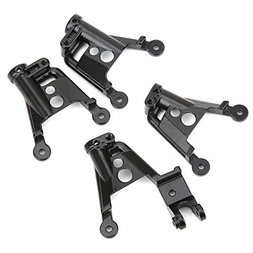 Drfeify RC Crawler Shock Hoops Professionelles Zubehör für SCX10 II 90046 90047 1/10 RC Car Black 4pcs Drfeify RC Crawler Shock Hoops Professionelles Zubehör für SCX10 II 90046 90047 1/10 RC Car Black 4pcs von Drfeify