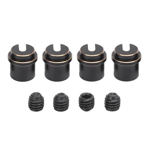 Drfeify RC -Crawler -Stoßdämpfer, 4pcs Messing -Stoßdämpfer -Halterung für SCX10 Pro AXL03028 1/10 RC Crawler Car Drfeify RC -Crawler -Stoßdämpfer, 4pcs Messing -Stoßdämpfer -Halterung für SCX10 Pro AXL03028 1/10 RC Crawler Car von Drfeify