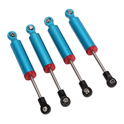 Drfeify RC -Dämpfer Schocks Great Ersatz 100 Mm für 1/10 RC Crawler Car, Easy Installation (Blue) von Drfeify