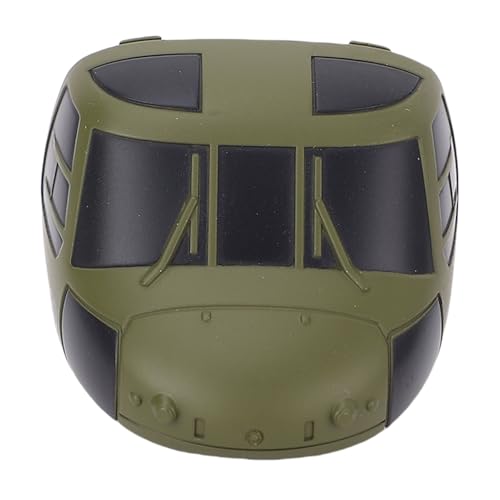 Drfeify RC -Hubschrauber -Baldachin, Ersatzteiler Ersatzteil für Vorderseite, Kompatibel mit K170 RC -Flugzeugmodellen von Drfeify