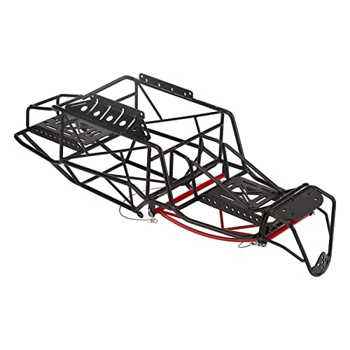 Drfeify RC Metal Roll Cage Starker Schwarzer Chassis -Rahmen Bessere Traktion für Axial Capra Kit 1.9utb Drfeify RC Metal Roll Cage Starker Schwarzer Chassis -Rahmen Bessere Traktion für Axial Capra Kit 1.9utb von Drfeify
