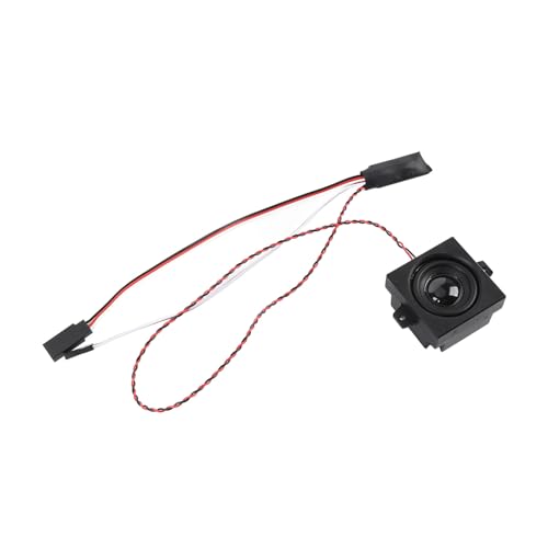 Drfeify RC -Motorschallmodul, 5W -Lautsprecher, Realistische Soundeffekte für 1/10 1/8 1/6 RC Modellauto, Crawler -Rennsportzubehör von Drfeify