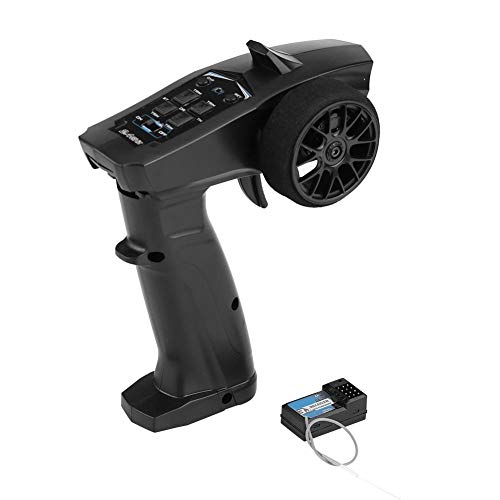 Drfeify RC Sender und Empfänger, RC Auto und Boot 2,4 GHz Funkfernsteuerung 3 Kanäle Fernbedienung Zubehörteile Keyboard Instrument Play a Musical Instrument von Drfeify