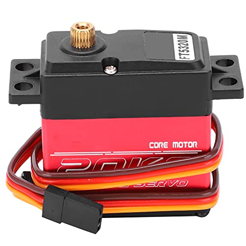 Drfeify RC Servo Wasserdichtes Metallgetriebe Hoch Torquen von Drfeify