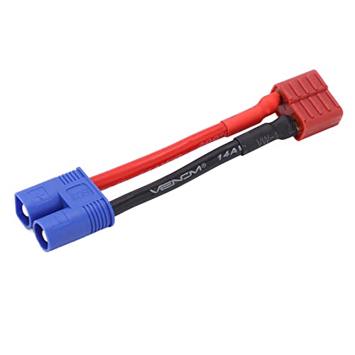 Drfeify RC -Stecker Weiches Silikonkabel T -Form Weiblicher Stecker Zum EC3 Adapter für Fernbedienungsauto Flugzeugflugzeugschiffmodell Drfeify RC -Stecker Weiches Silikonkabel T -Form Weiblicher Stecker Zum EC3 Adapter für Fernbedienungsauto Flugzeugflugzeugschiffmodell von Drfeify
