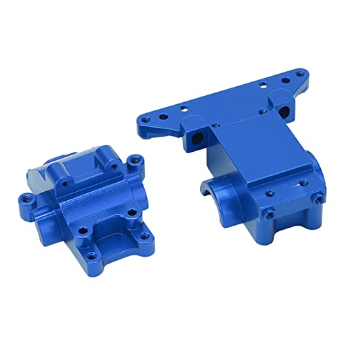 Drfeify RC -Teil des Updates der Auto RC -Box für, Hintere Ausrüstungsabdeckung der Aluminiumlegierung Legierung für DIY Enthusiasten (Blue) von Drfeify