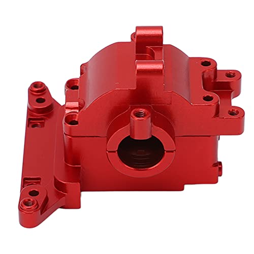 Drfeify RC -Teil des Updates der Auto RC -Box für, Hintere Ausrüstungsabdeckung der Aluminiumlegierung Legierung für DIY Enthusiasten (Rot) von Drfeify