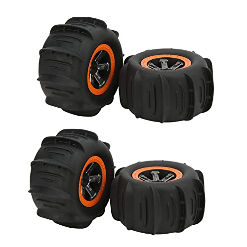 Drfeify RC -Wüstenreifen Wasserdichtes Gummi -Rad 4PCs für 1/12 1/10 RC Autos, Stabiles Agiles Fahren für Offstraße/Schnee/Sand Drfeify RC -Wüstenreifen Wasserdichtes Gummi -Rad 4PCs für 1/12 1/10 RC Autos, Stabiles Agiles Fahren für Offstraße/Schnee/Sand von Drfeify