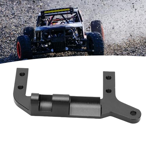 Drfeify Servo auf der Achshalterung für 1/10 RC -Auto, CNC Bearbeitete 4 -Link -Suspension, Aluminium mit Hoher Festigkeit, Anodiertes Finish, kein Chassis -Mod (Black) von Drfeify