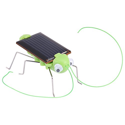 Drfeify Solarkakerlake/Heuschrecke Spielzeug, Mini Solar Energy Powered pädagogisches Insekt Kind Spielzeug Playing Accessories Musical Instrument Accessories von Drfeify