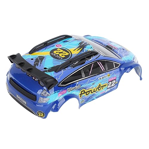 Drfeify Stilvolle RC -Autoschalenkörperabdeckung mit Autolichtern, Perfekte Passform für Wltoys 284010 1/28 RC -Auto, Langlebiges Material Drfeify Stilvolle RC -Autoschalenkörperabdeckung mit Autolichtern, Perfekte Passform für Wltoys 284010 1/28 RC -Auto, Langlebiges Material von Drfeify