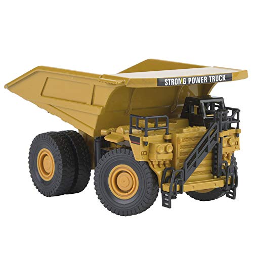 Drfeify Toy Mining Müllkippe Fahrzeugwagen, Legierungsbaggermodell mit Exquisiter Handwerkskunst, Realistische Ingenieurfahrzeugsimulation, Langlebiger Konstruktion Drfeify Toy Mining Müllkippe Fahrzeugwagen, Legierungsbaggermodell mit Exquisiter Handwerkskunst, Realistische Ingenieurfahrzeugsimulation, Langlebiger Konstruktion von Drfeify