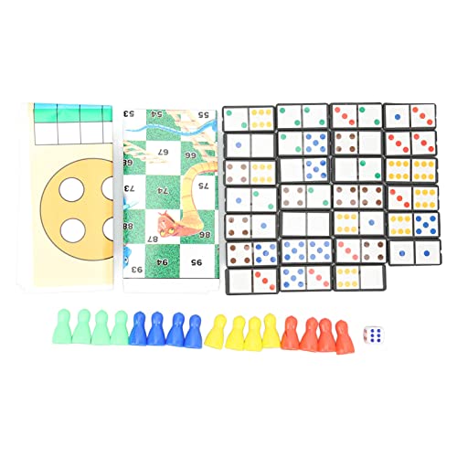 Drfeify Tragbarer 3 in 1 Hochzeitsschachspiel Light Chess Set für und Erwachsene, Plastiktreppenspiel für das Camping Camping der Familienfeier Drfeify Tragbarer 3 in 1 Hochzeitsschachspiel Light Chess Set für und Erwachsene, Plastiktreppenspiel für das Camping Camping der Familienfeier von Drfeify