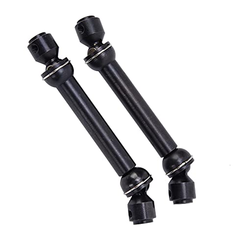 Drfeify Universal Design Black Metall CVD -Antriebswelle für Axiales SCX10/CC01/D90/D110 1/10 RC -Auto, Zerlegen, Lange Produktleben für RC Enthusiasten (Schwarz Drfeify Universal Design Black Metall CVD -Antriebswelle für Axiales SCX10/CC01/D90/D110 1/10 RC -Auto, Zerlegen, Lange Produktleben für RC Enthusiasten (Schwarz von Drfeify