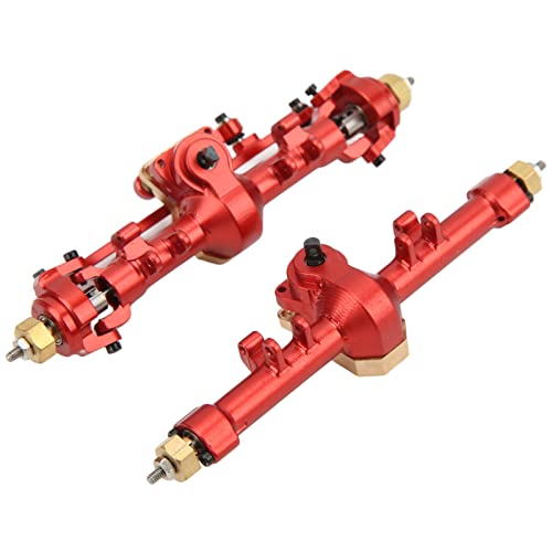 Drfeify Update -Teile für die SCX24 RC Stable Read (Rot) von Drfeify