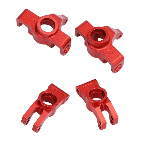 Drfeify Upgrade-Kit für den Vorderen Lenkblock und den Hinteren Nabenträger aus Aluminiumlegierung für Hyper Go 1/14 14209 14210, Zubehör für den Automodus Drfeify Upgrade-Kit für den Vorderen Lenkblock und den Hinteren Nabenträger aus Aluminiumlegierung für Hyper Go 1/14 14209 14210, Zubehör für den Automodus von Drfeify