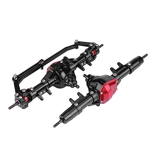 Drfeify Vordere Hinterachsen -Reifenantriebswelle für Axiale SCX10 D90 1/10 RC -Auto Aluminium Fest Stark für RC Hobbyisten Drfeify Vordere Hinterachsen -Reifenantriebswelle für Axiale SCX10 D90 1/10 RC -Auto Aluminium Fest Stark für RC Hobbyisten von Drfeify