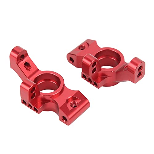 Drfeify Widerstandes Aluminium -Aluminiumträger für 4 - TEC 2.0 3.0 1/10 Zubehör von RC Auto Update Teilen für RC Spieler (Rot) von Drfeify