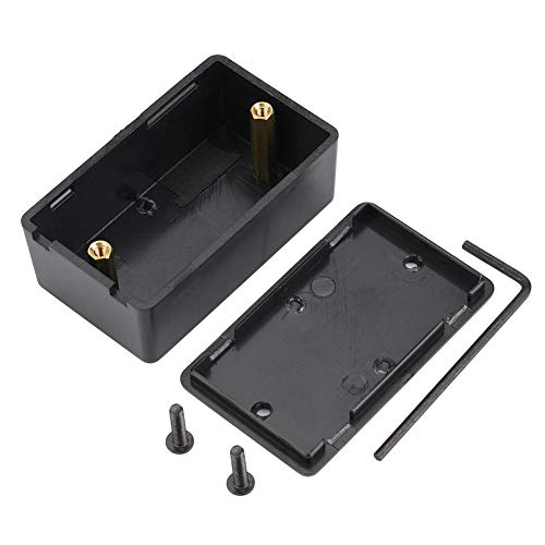 Drfeify wasserdichte Empfängerbox, wasserdichte Versiegelte Kunststoffbox Wind Instrument für Empfänger RC Auto und Bootsmodell Zubehör Drfeify wasserdichte Empfängerbox, wasserdichte Versiegelte Kunststoffbox Wind Instrument für Empfänger RC Auto und Bootsmodell Zubehör von Drfeify
