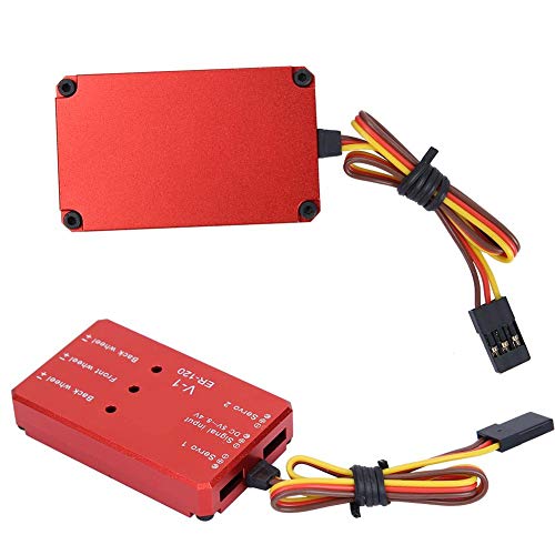 Drfeify Einziehfahrwerk, JP Hobby ER-120 Elektrisches Einziehsystem für RC-Starrflügelzubehör(#1), Zubehör Playing Accessories für Modellflugzeuge von Drfeify