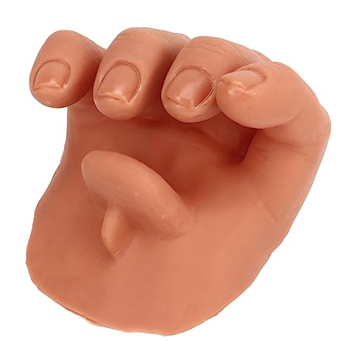 Gefälschte Dritte Hand, Künstliche Weiche Dritte Hand Trick Gefälschte Zauber Requisiten für Performance Show ComedySpielzeuge für Erwachsene Gefälschte Dritte Hand, Künstliche Weiche Dritte Hand Trick Gefälschte Zauber Requisiten für Performance Show ComedySpielzeuge für Erwachsene von Drfeify